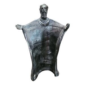 Vintage Prophet Jesus Figurine Christian Religious Decor Christmas Display